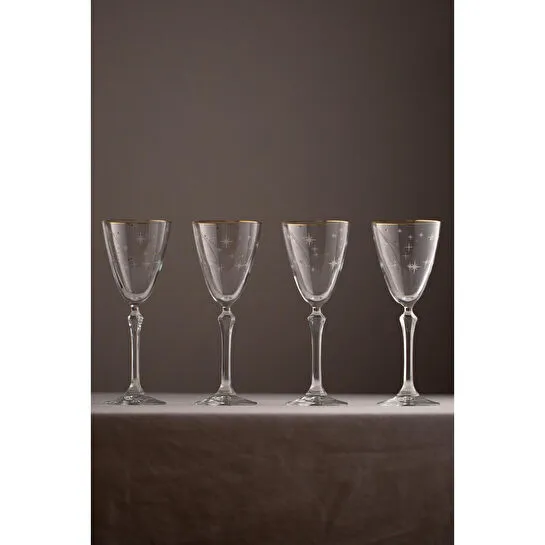 Rakle Star 4'lü Kadeh Seti 255 Cc