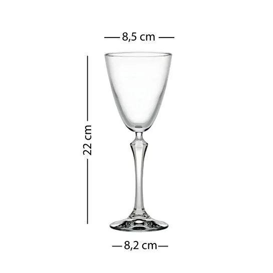 Rakle Star 4'lü Kadeh Seti 255 Cc