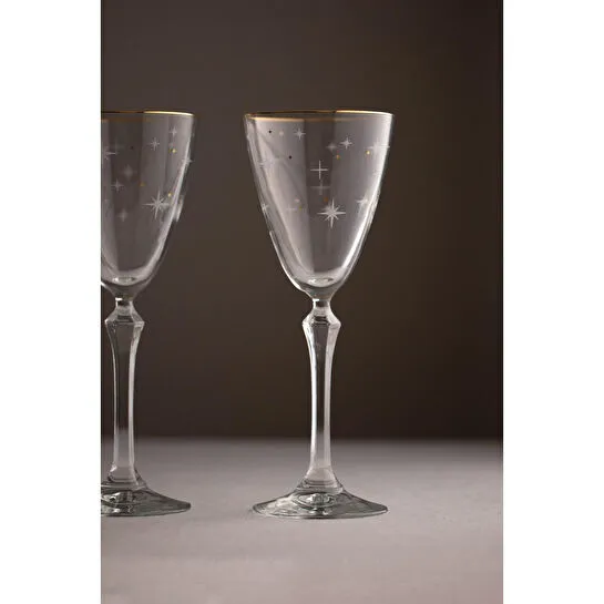 Rakle Star 4'lü Kadeh Seti 255 Cc