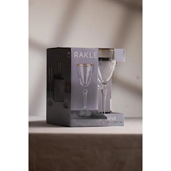 Rakle Star 4'lü Kadeh Seti 255 Cc