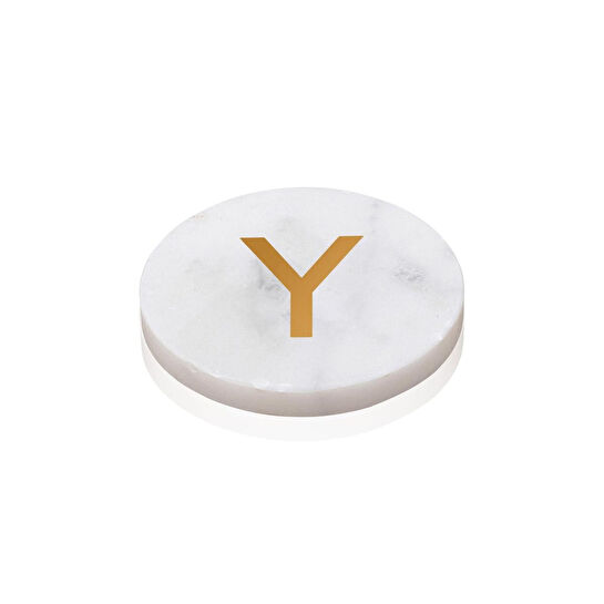 The Mia Mermer Bardak Altlığı Y