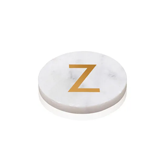 The Mia Mermer Bardak Altlığı Z