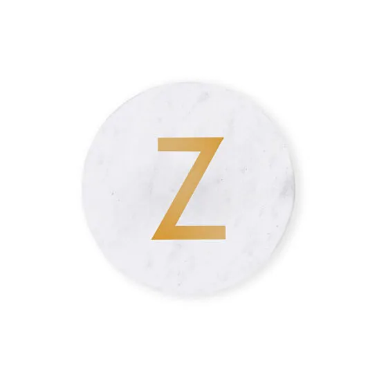 The Mia Mermer Bardak Altlığı Z