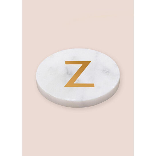 The Mia Mermer Bardak Altlığı Z