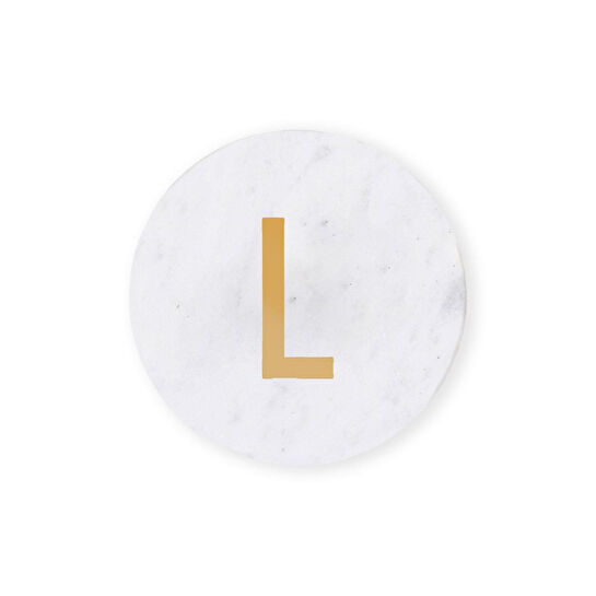 The Mia Mermer Bardak Altlığı L