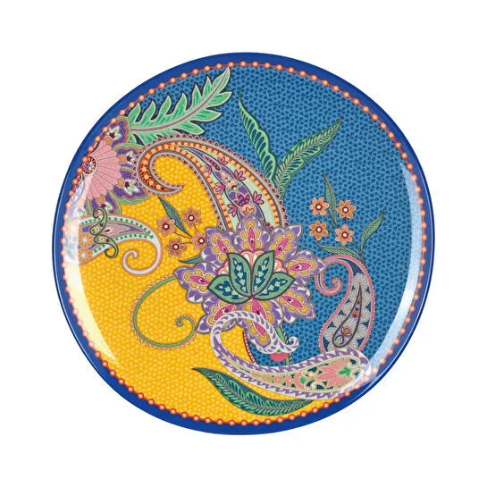 Lucky Art Paiselle Melamin 4lu Tabak Seti 26cm