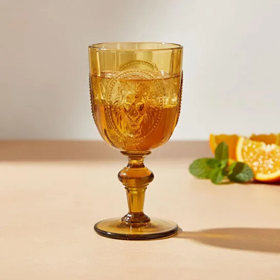 Lucky Art Palmera Lucky Art 4lu Cam Kadeh Seti Amber