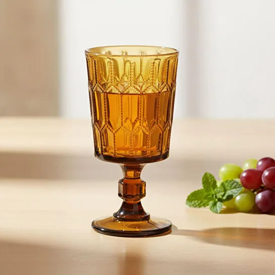 Lucky Art Almera Lucky Art 4lu Cam Kadeh Seti Amber