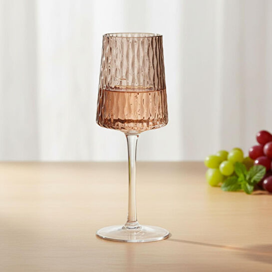 Lucky Art Rosea Lucky Art 4lu Cam Kadeh Seti Mocha