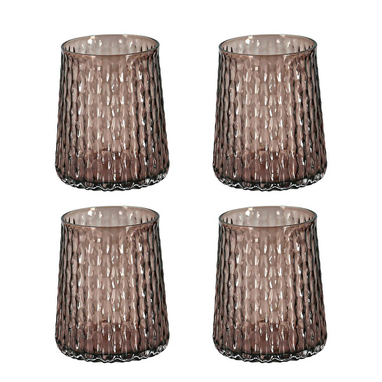 Lucky Art Rosea Lucky Art 4lu Cam Su Bardagı Seti Mocha