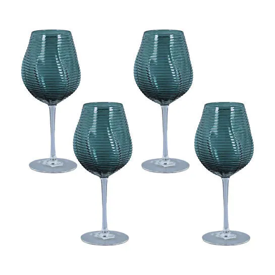 Lucky Art Florence Lucky Art 4lu Cam Kadeh Seti Mavi