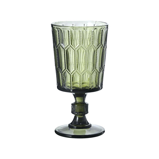 Lucky Art Almera Lucky Art 4lu Cam Kadeh Seti Yeşil