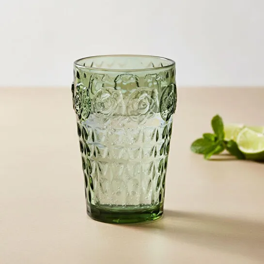 Lucky Art Florine Lucky Art 4lu Cam Mesrubat Bardagı Seti Yeşil