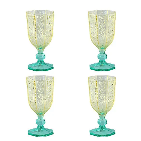 Lucky Art Mira Lucky Art 4lu Cam Kadeh Seti