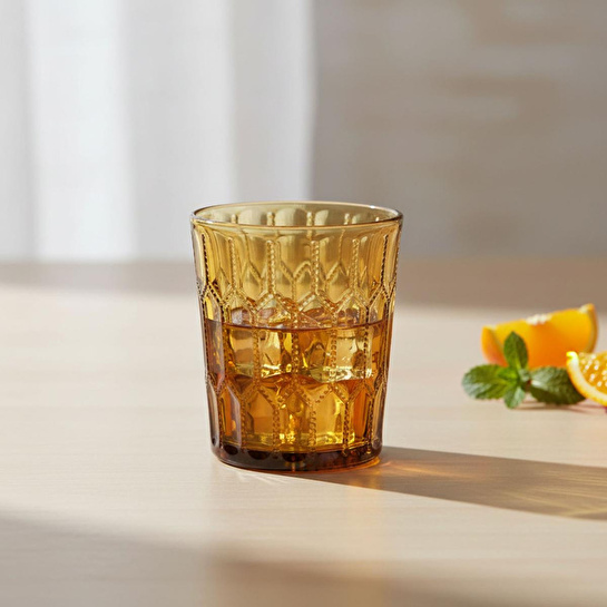 Lucky Art Almera Lucky Art 4lu Cam Su Bardagı Seti Amber