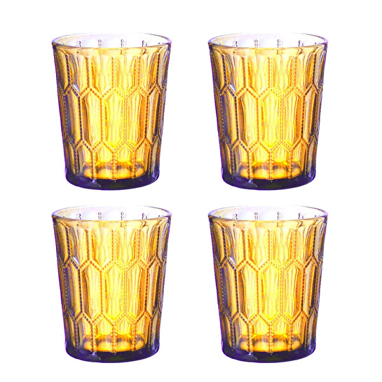 Lucky Art Almera Lucky Art 4lu Cam Su Bardagı Seti Amber