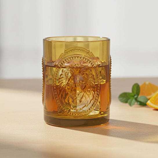 Lucky Art Palmera Lucky Art 4lu Cam Su Bardagı Seti Amber