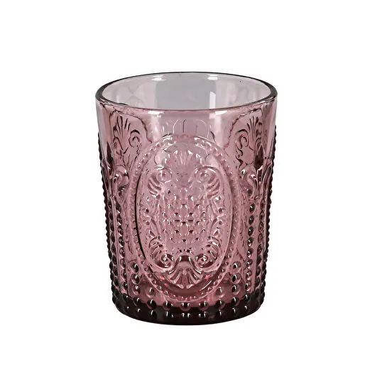 Lucky Art Velora Lucky Art 4lu Cam Su Bardagı Seti Mor