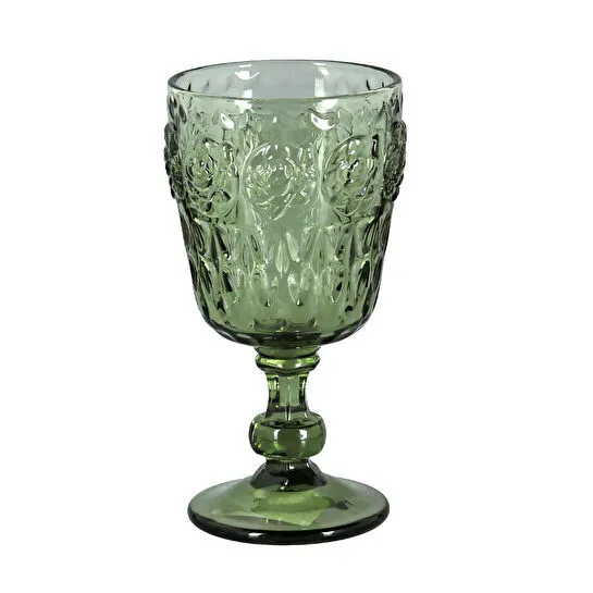 Lucky Art Florine Lucky Art 4lu Cam Kadeh Seti Yeşil