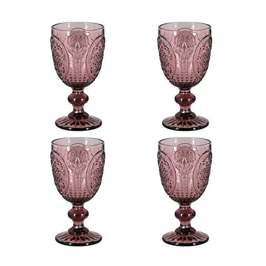 Lucky Art Velora Lucky Art 4lu Cam Kadeh Seti Mor