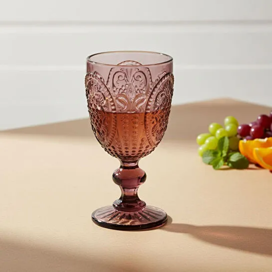 Lucky Art Velora Lucky Art 4lu Cam Kadeh Seti Mor