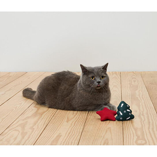 Tchibo Kedi Oyuncağı, 2li