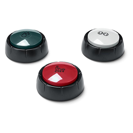 Tchibo Köpek Eğitim Butonu, 3lü