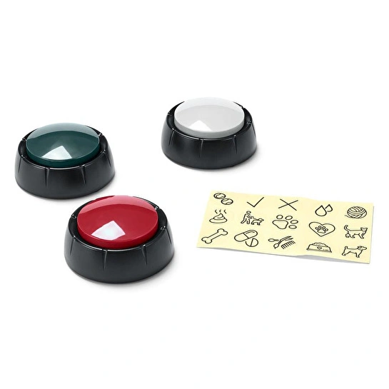 Tchibo Köpek Eğitim Butonu, 3lü