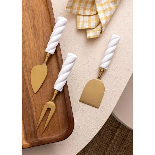 The Mia Column Peynir Servis Takımı 2 Parça