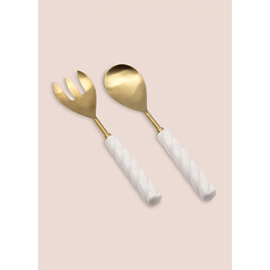 The Mia Column Salata Servis Takımı 2 Parça