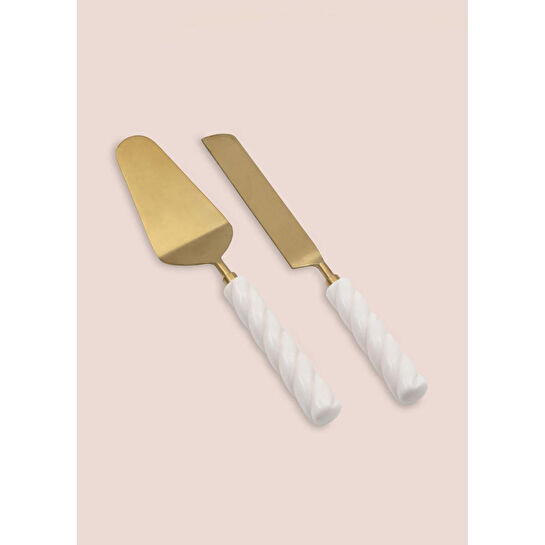 The Mia Column Pasta Servis Takımı 2 Parça