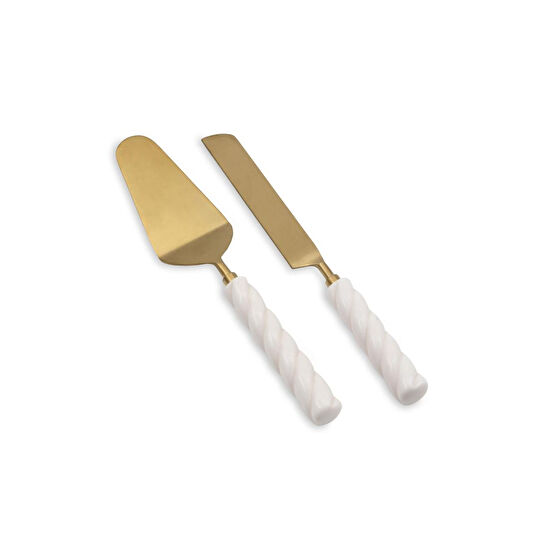 The Mia Column Pasta Servis Takımı 2 Parça