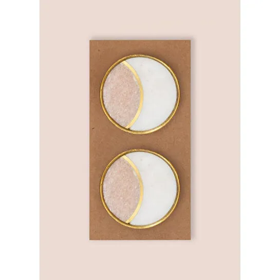 The Mia Mermer Çekmece Ve Dolap Kulbu 2li Set Klp20