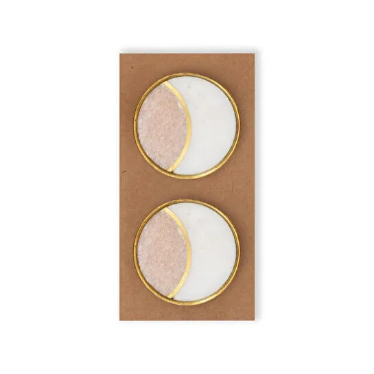 The Mia Mermer Çekmece Ve Dolap Kulbu 2li Set Klp20