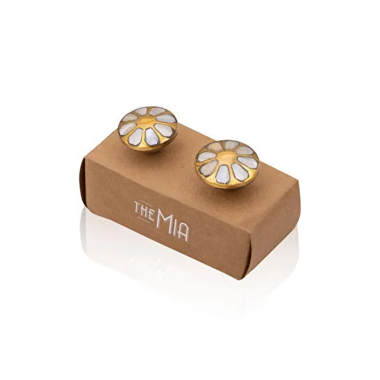 The Mia Pirinç Çekmece Ve Dolap Kulbu 2li Set Klp18