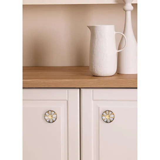 The Mia Pirinç Çekmece Ve Dolap Kulbu 2li Set Klp18