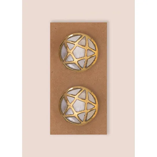 The Mia Pirinç Çekmece Ve Dolap Kulbu 2li Set Klp19