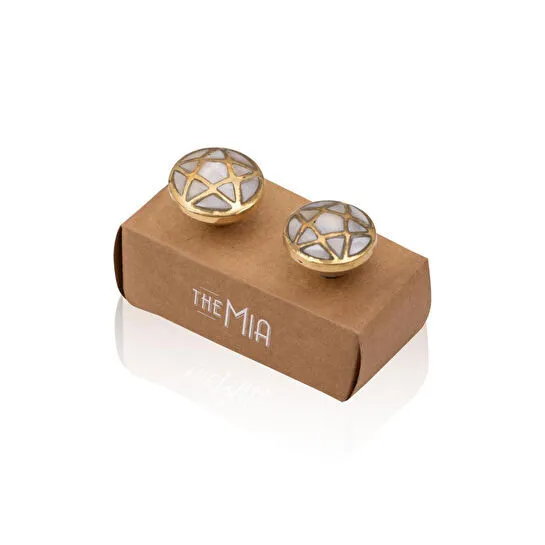 The Mia Pirinç Çekmece Ve Dolap Kulbu 2li Set Klp19