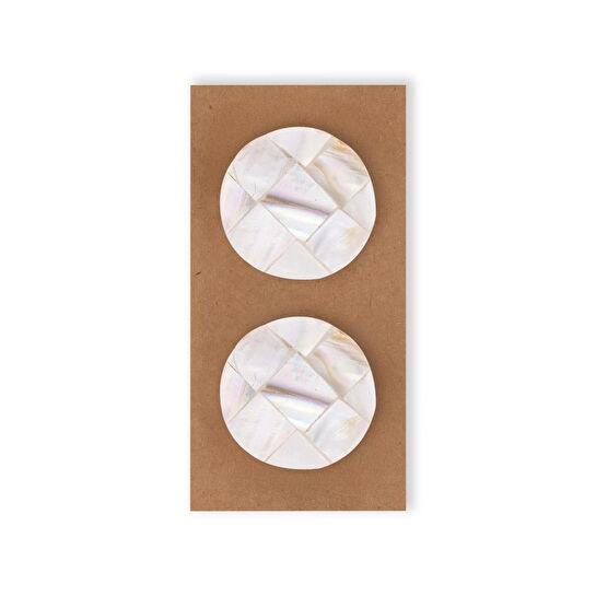 The Mia Sedef Çekmece Ve Dolap Kulbu 2li Set Klp25