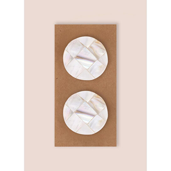 The Mia Sedef Çekmece Ve Dolap Kulbu 2li Set Klp25