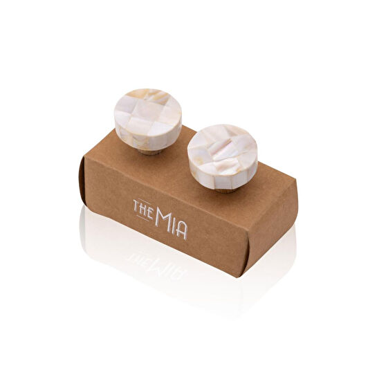 The Mia Sedef Çekmece Ve Dolap Kulbu 2li Set Klp25