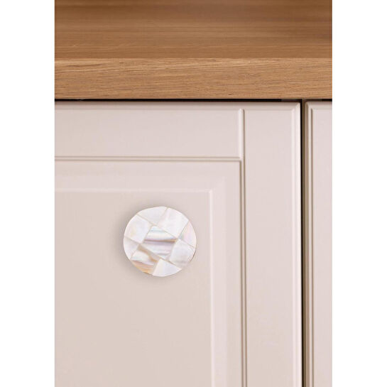 The Mia Sedef Çekmece Ve Dolap Kulbu 2li Set Klp25