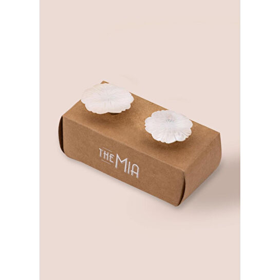 The Mia Sedef Çekmece Ve Dolap Kulbu 2li Set Klp22