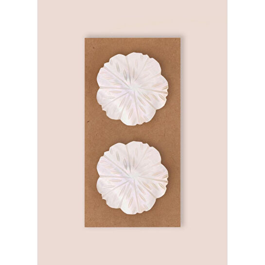 The Mia Sedef Çekmece Ve Dolap Kulbu 2li Set Klp22