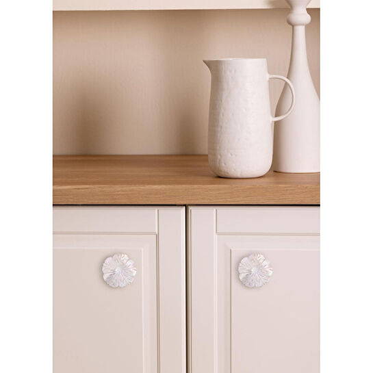 The Mia Sedef Çekmece Ve Dolap Kulbu 2li Set Klp22