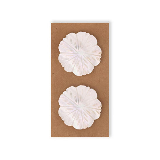 The Mia Sedef Çekmece Ve Dolap Kulbu 2li Set Klp22