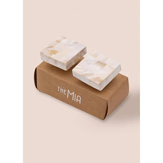 The Mia Sedef Çekmece Ve Dolap Kulbu 2li Set Klp24