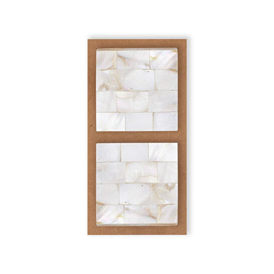 The Mia Sedef Çekmece Ve Dolap Kulbu 2li Set Klp24