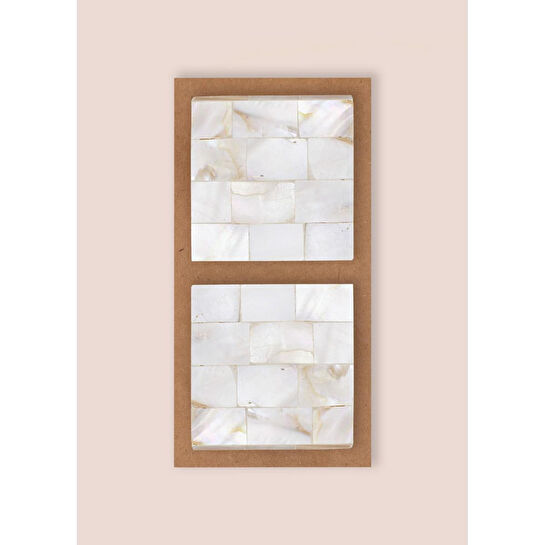 The Mia Sedef Çekmece Ve Dolap Kulbu 2li Set Klp24