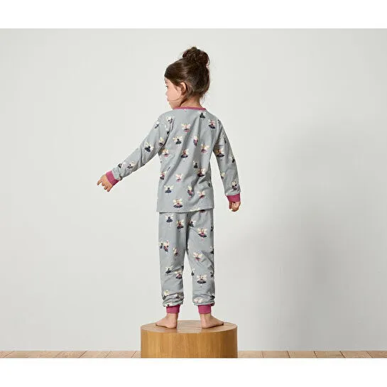 Tchibo Kız Çocuk Pijama, 2li